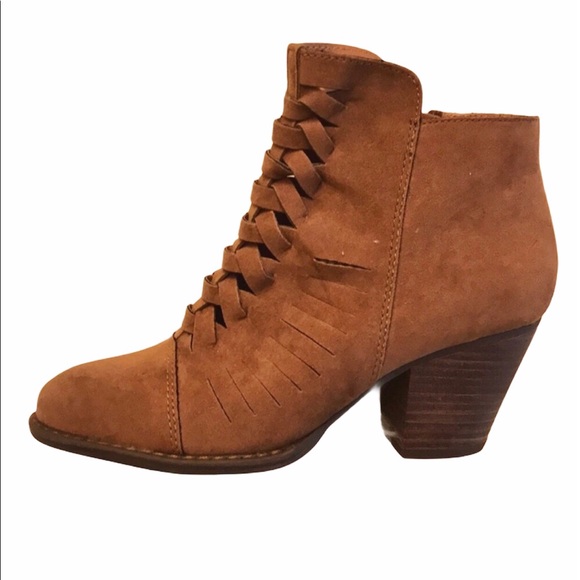 Mossimo Supply Co. cognac booties - Picture 2 of 5